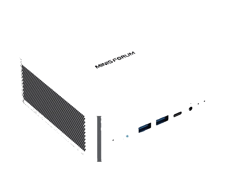 Minisforum M1 Pro Ultra 5-125H | Intel Core Ultra 5 125H | 32 GB RAM | SSD 2000 GB | Intel Arc Graphics | Microsoft Windows 11 Pro