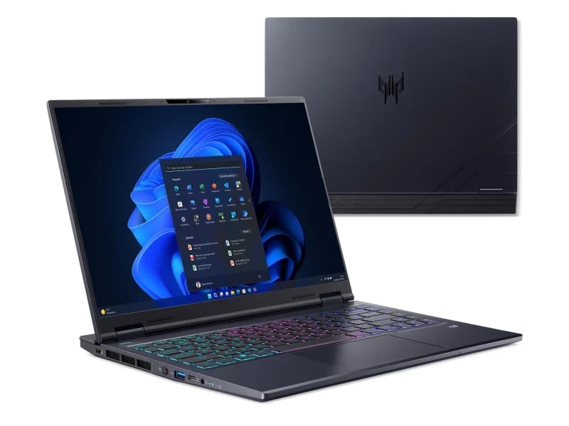 Laptop | Acer | Predator | Intel Core Ultra 7 255HX | DDR5 | 128GB | SSD | 1TB | 18" | Microsoft Windows 11 Home