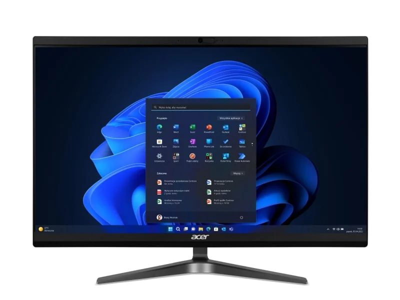 Acer Veriton 2000 AIO 24 | Intel Core i5-14400 | 8GB RAM | SSD 512GB | Intel UHD Graphics 730 | Microsoft Windows 11 Pro