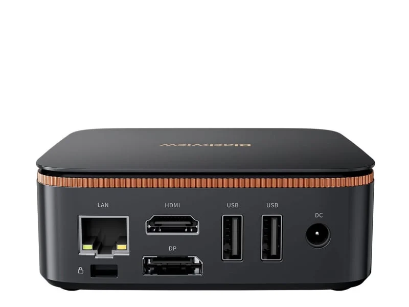 Blackview MP20 R3-3300U MP20-BK/BV/V3 | AMD Ryzen™ 3 3300U | 16GB RAM | SSD 512GB | AMD Radeon™ Vega 6 | Microsoft Windows 11 Pro