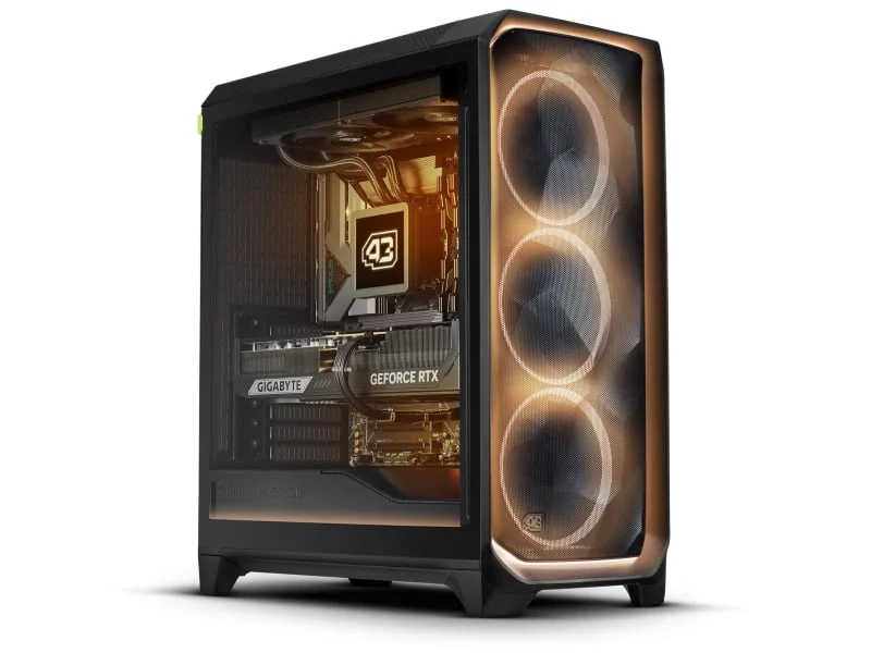 G4M3R ELITE 2.0 ECU9285K128GB509-G2.0 | Intel Core Ultra 9 285K | 128GB RAM | SSD 4000GB | NVIDIA GeForce RTX 5090 Founders Edition DLSS 4 | Brak systemu operacyjnego