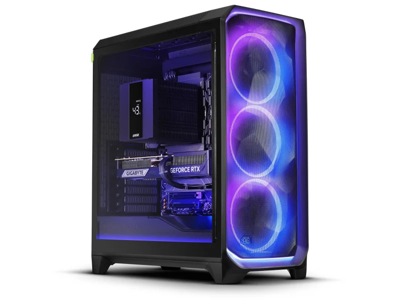 G4M3R HERO 2.0 Hi5F14F56-G2.0 | Intel Core i5-14400F | 32GB RAM | SSD 1TB | NVIDIA GeForce RTX 5060 | Brak systemu operacyjnego