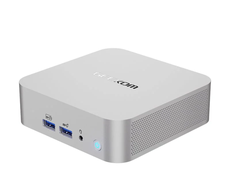 GEEKOM A8 A8-16-1T | AMD Ryzen™ 7 8745HS | 16GB RAM | SSD 1TB | AMD Radeon™ 780M | Microsoft Windows 11 Pro