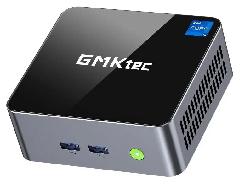 GMKtec M3 i5-12450H GMK-M3 | Intel Core i5-12450H | 32GB RAM | SSD 1TB | Intel UHD Graphics | Microsoft Windows 11 Pro