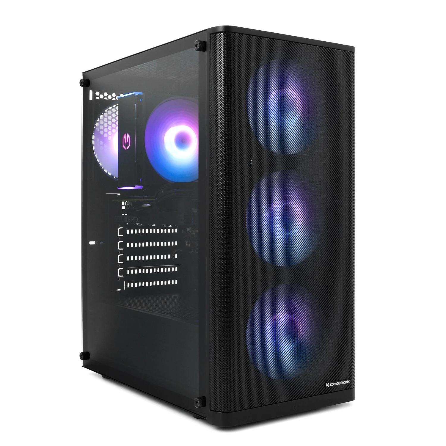 Komputronik Infinity R550 [JX01] Ryzen 5 | 5 5600 | 32GB RAM | SSD 1TB | RTX z serii 50 | Brak systemu operacyjnego