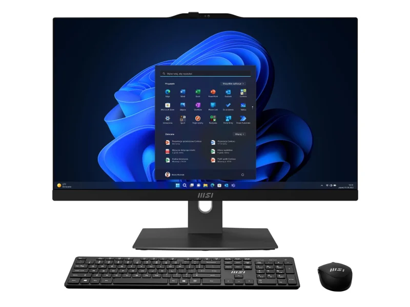 MSI PRO AP272P 14M-867XEU | Intel Core i5-14400 | 16GB RAM | SSD 512GB | Intel UHD Graphics | Brak systemu operacyjnego