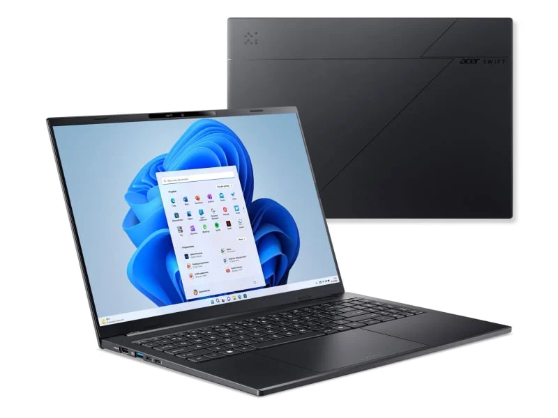 Laptop | Acer | Swift | AMD Ryzen AI 7 350 | LPDDR5X | 32GB | SSD | 1TB | 14,0" | Microsoft Windows 11 Home