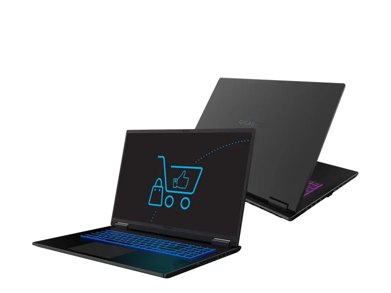 Laptop | Gigabyte | A18 | AMD Ryzen 7 260 | DDR5 | 16GB | SSD | 1024GB | 18" | Microsoft Windows 11 Home