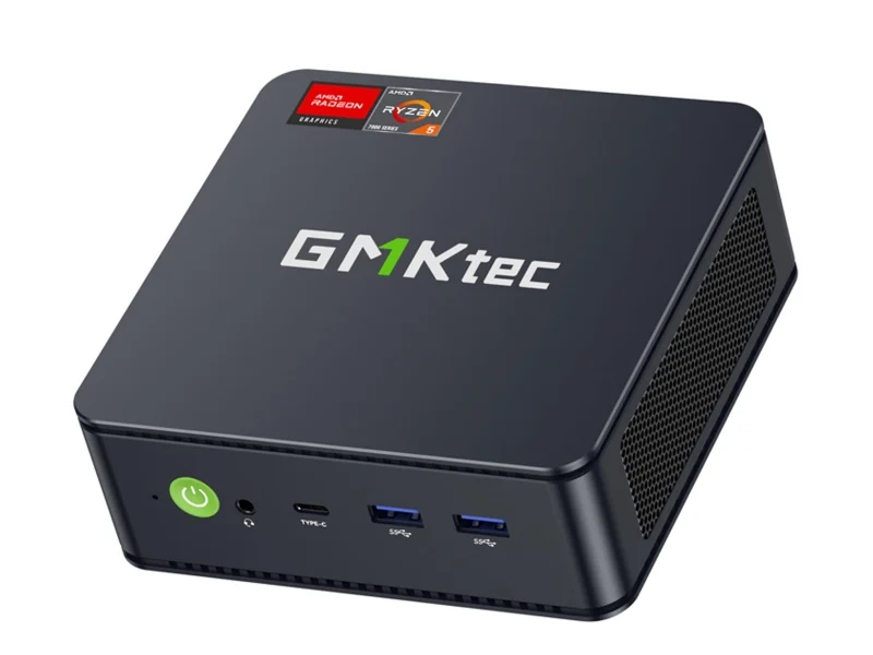 GMKtec M6 Ultra M6U-1 | AMD Ryzen™ 5 7640HS | 32GB RAM | SSD 1TB | AMD Radeon™ 760M | Microsoft Windows 11 Pro
