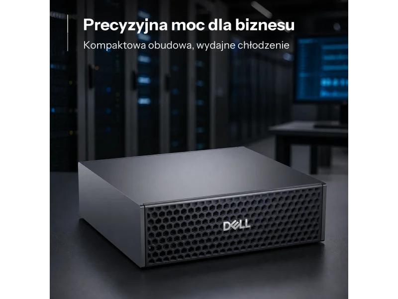 Dell Pro Max BTO100_FCM1253_EMEA | ARM 20 rdzeni | 128GB RAM | SSD 1TB | NVIDIA GB10 Grace Blackwell | NVIDIA DGX™ OS