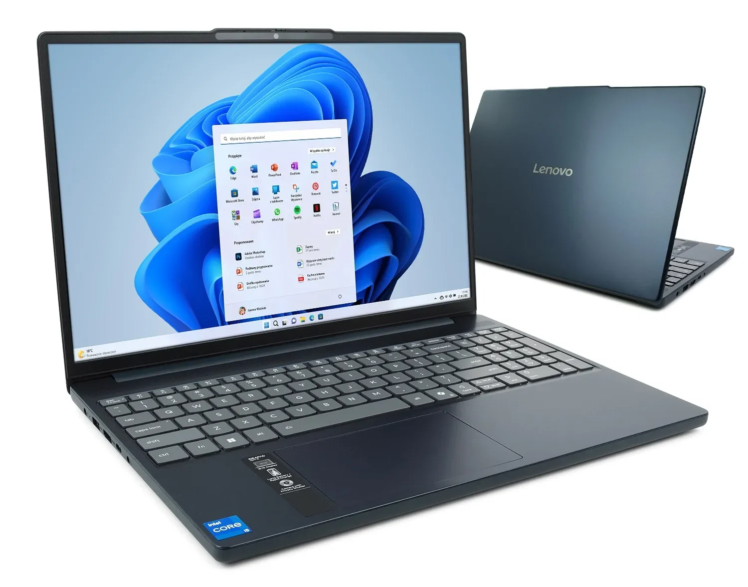 Laptop | Lenovo | IdeaPad | AMD Ryzen 5 150 | DDR5 | 16GB | SSD | 512GB | 15,1" | Microsoft Windows 11 Home