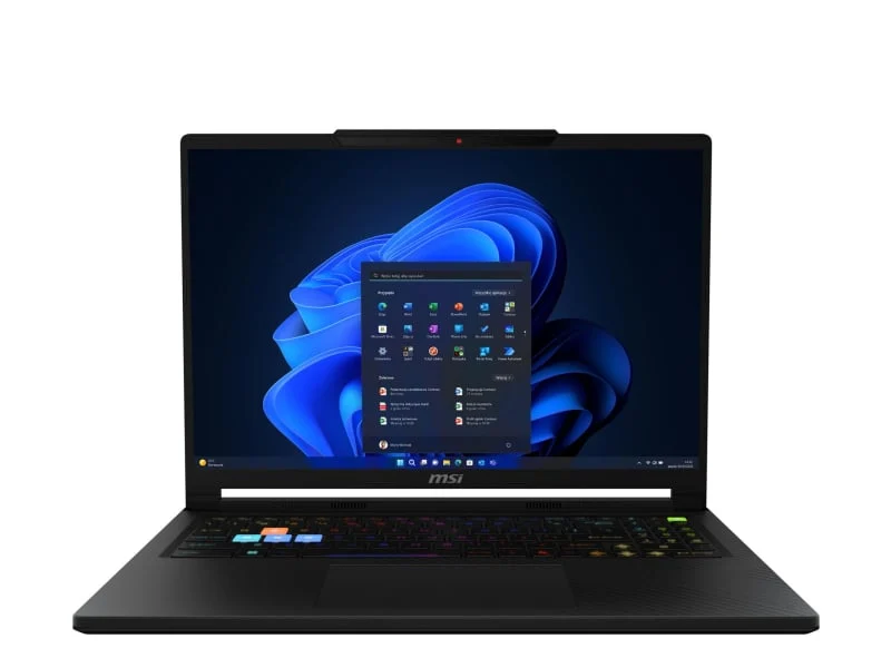 Laptop | MSI | Raider | AMD Ryzen 9 9955HX3D | DDR5 | 64GB | SSD | 2TB | 18" | Microsoft Windows 11 Home