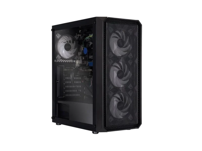 SMX Battlestation BSi514F507M5 | Intel Core i5-14400F | 32GB RAM | SSD 1TB | NVIDIA GeForce RTX 5070 | Brak systemu operacyjnego