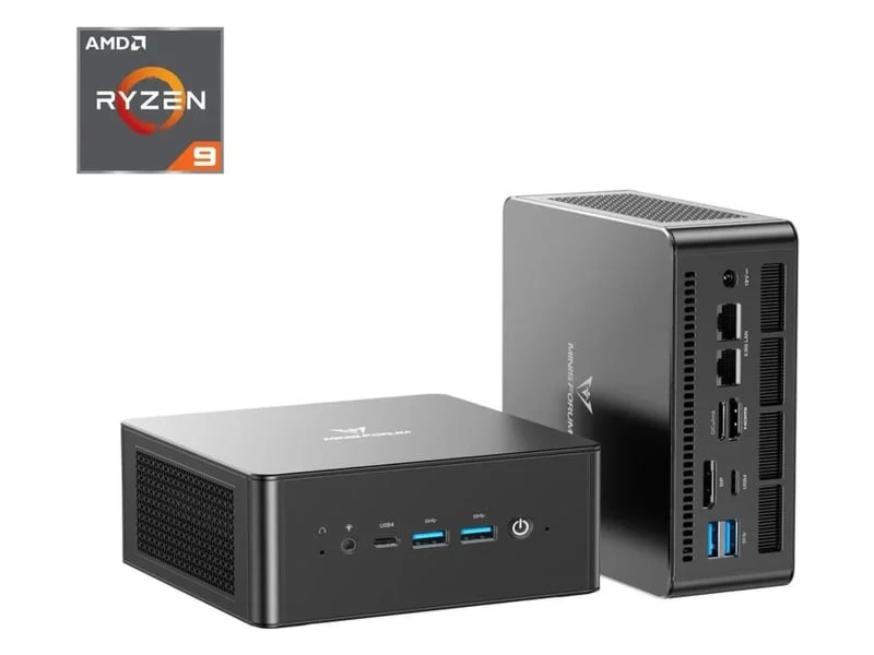 Minisforum UM890 Pro | AMD Ryzen™ 9 8945HS | AMD Radeon™ 780M | Brak systemu operacyjnego