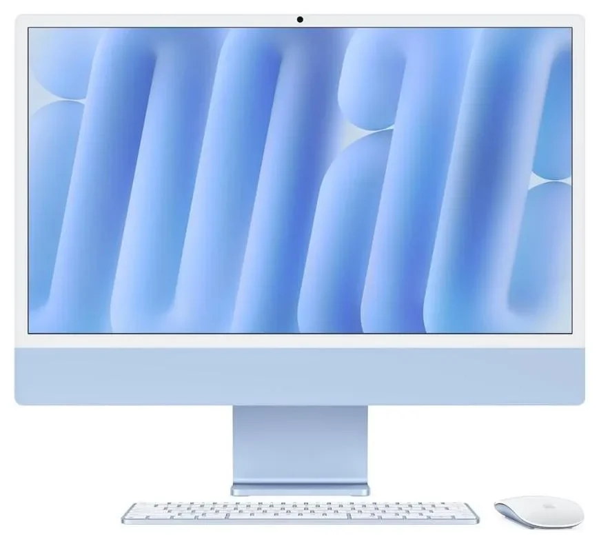 Apple iMac - M4 (10/10) | Apple M4 | 16GB RAM | SSD 512GB | Apple M4 (10 rdzeni) | Mac OS