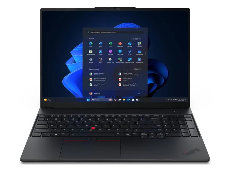 Laptop | Lenovo | ThinkPad | AMD Ryzen 5 220 | DDR5 | 16GB | SSD | 512GB | 14,0" | Microsoft Windows 11 Pro