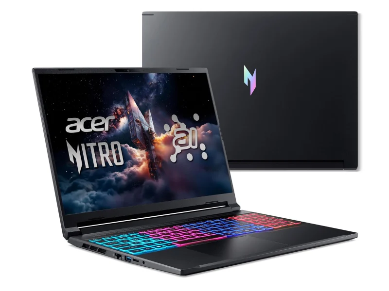 Laptop | Acer | Nitro | AMD Ryzen 5 240 | DDR5 | 16GB | SSD | 1TB | 16" | Microsoft Windows 11 Home
