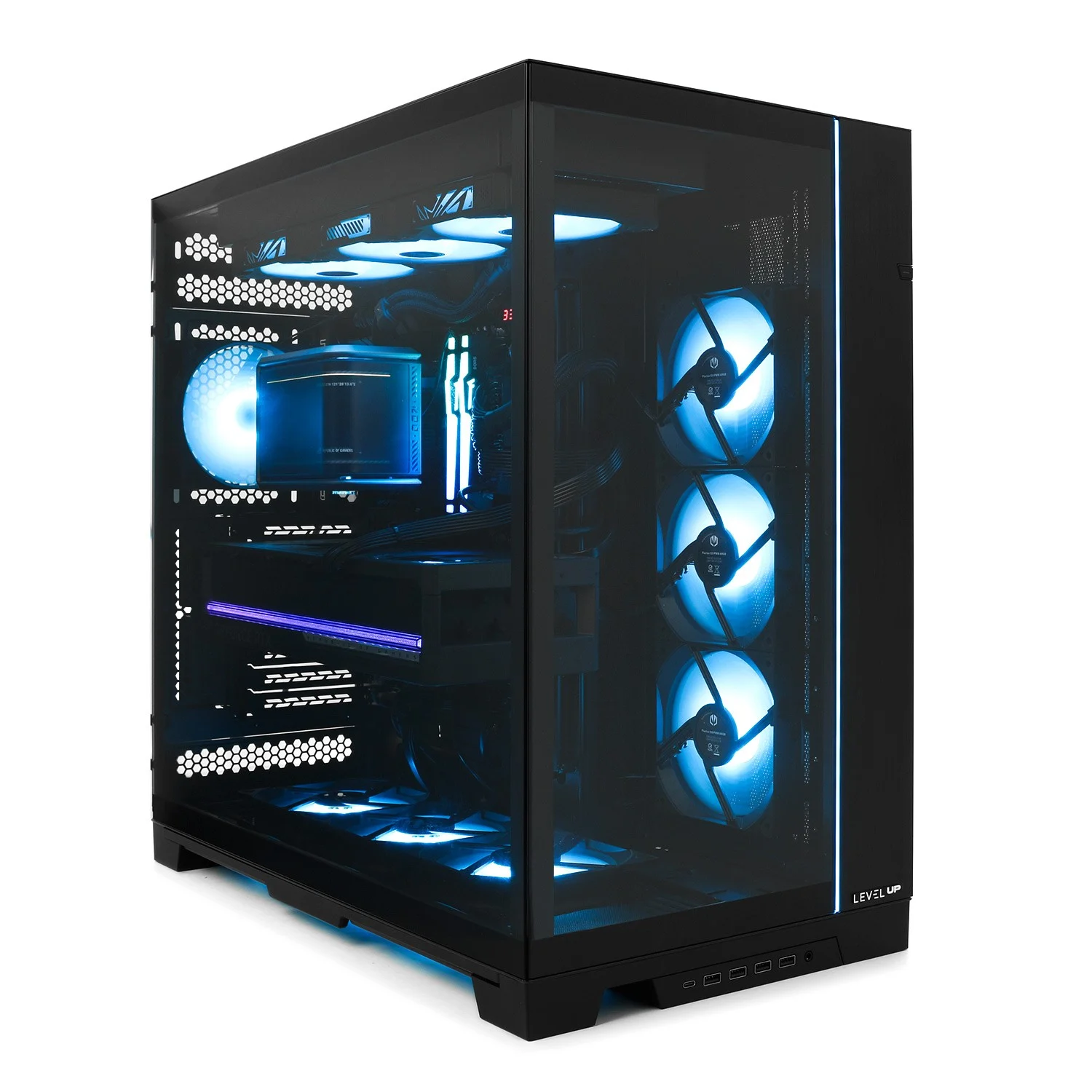 Komputronik Level UP [C02] Ryzen 7 | 7 9800X3D | 32GB RAM | SSD 2TB | RTX z serii 50 | Windows 11 Home