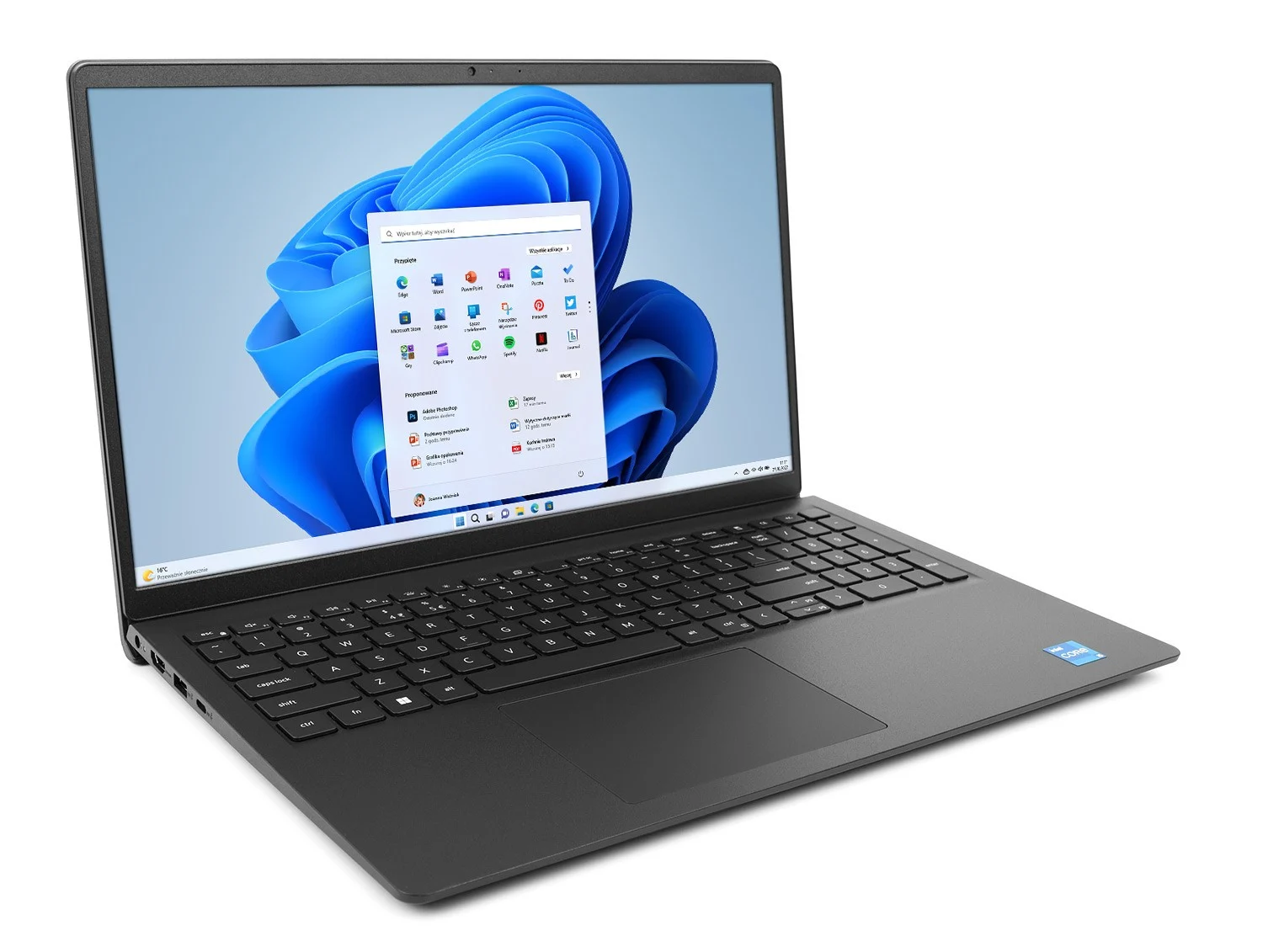 Laptop | Dell | Pro | AMD Ryzen 5 220 | LPDDR5X | 16GB | SSD | 512GB | 14,0" | Microsoft Windows 11 Pro