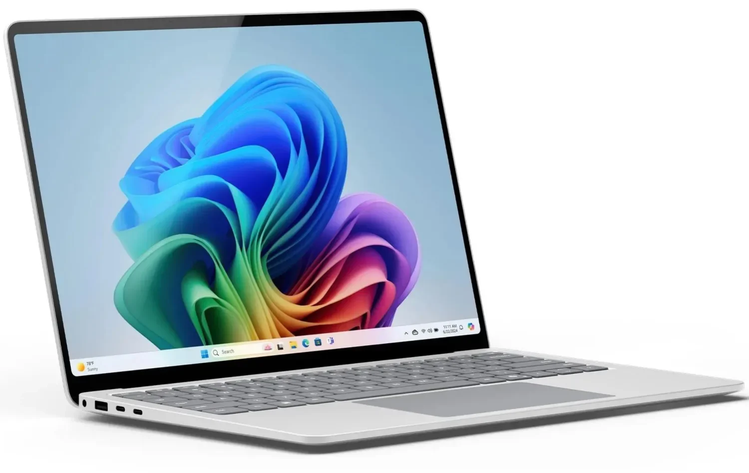 Laptop | Microsoft | Surface Laptop | Intel Core Ultra 5 135H | LPDDR5 | 16GB | SSD | 256GB | 13,5" | Microsoft Windows 11 Pro