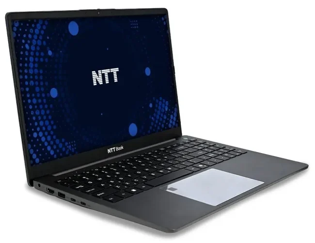 Laptop NTT Book B14IP Intel Core i5-1235U 16GB RAM SSD 1TB Intel Iris Xe Graphics 14" WUXGA Windows 11 Home srebrny