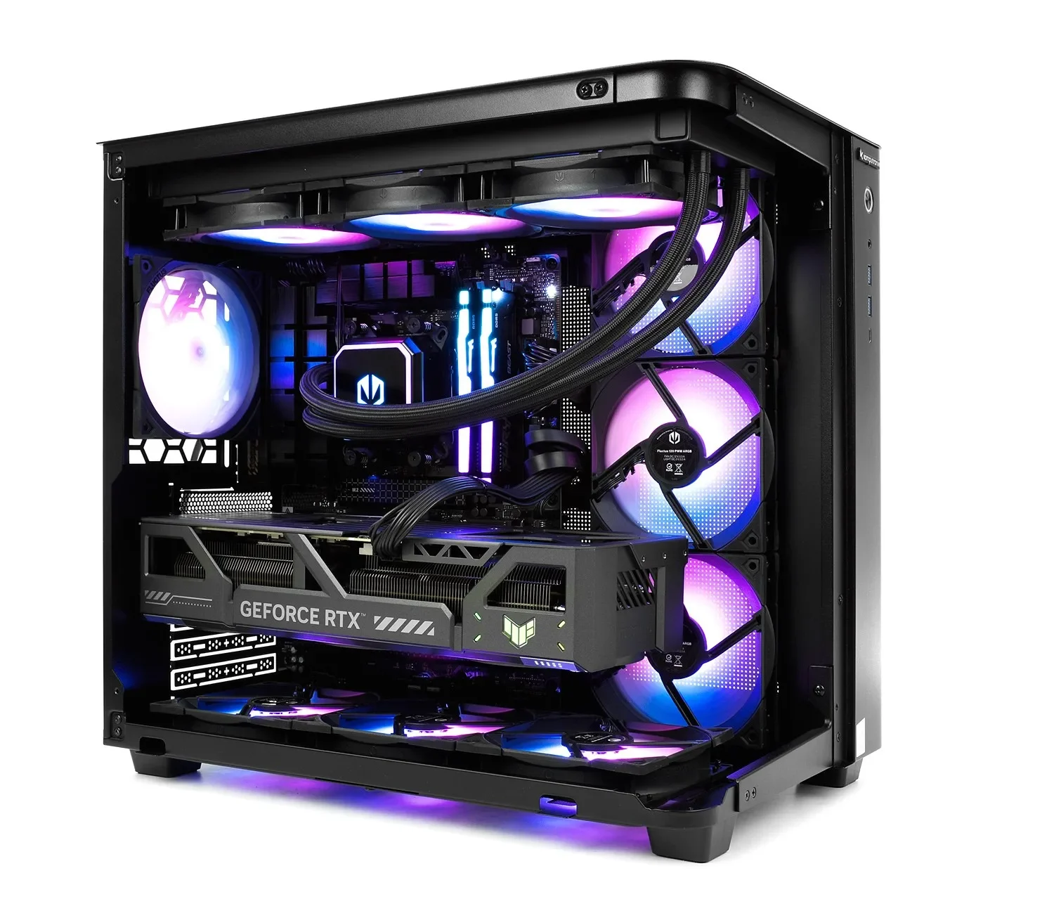 Komputronik Ultimate R770 | 7 7800X3D | 64GB RAM | SSD 2TB | RTX z serii 50 | Brak systemu operacyjnego