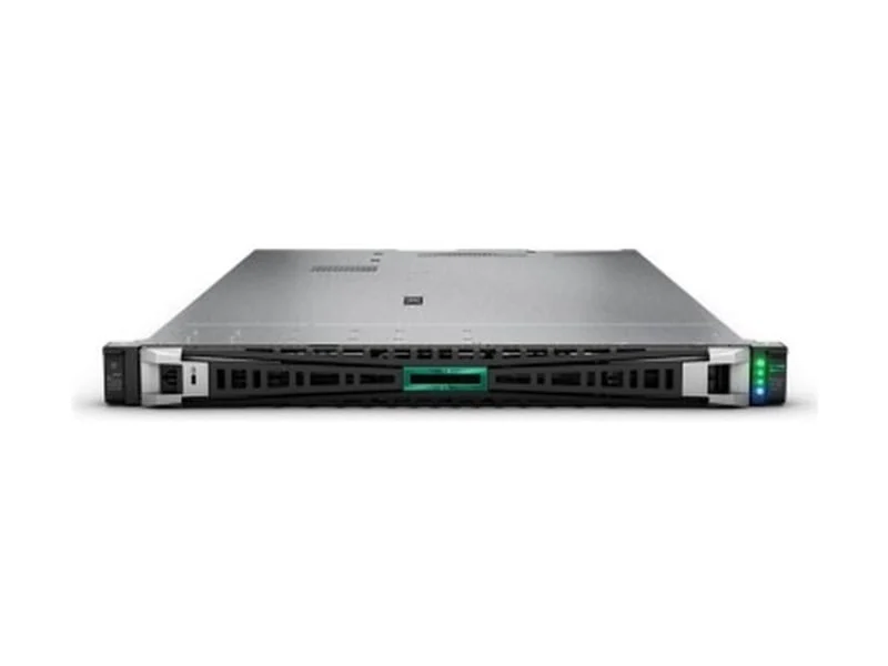 HPE ProLiant DL360 Gen11 | Intel Xeon Silver 4510 (12 rdzeni, 24 wątki, 2.40-4.10 GHz, 30 MB cache) | 64 GB RAM | SSD 1920 GB