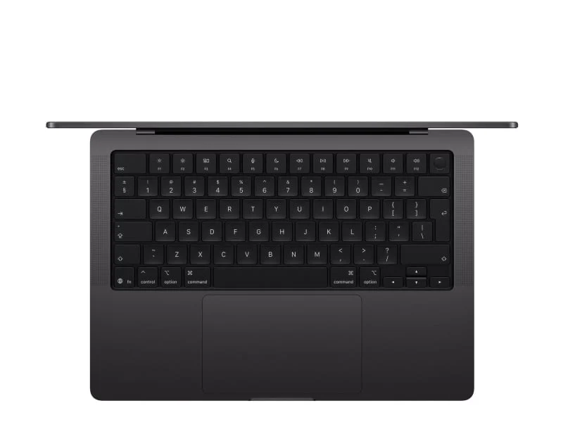 Laptop Apple MacBook Pro - M5 Apple M5 16GB RAM SSD 1TB Apple M5 (10 rdzeni) 14,2" 3024X1964 Mac OS gwiezdna czerń