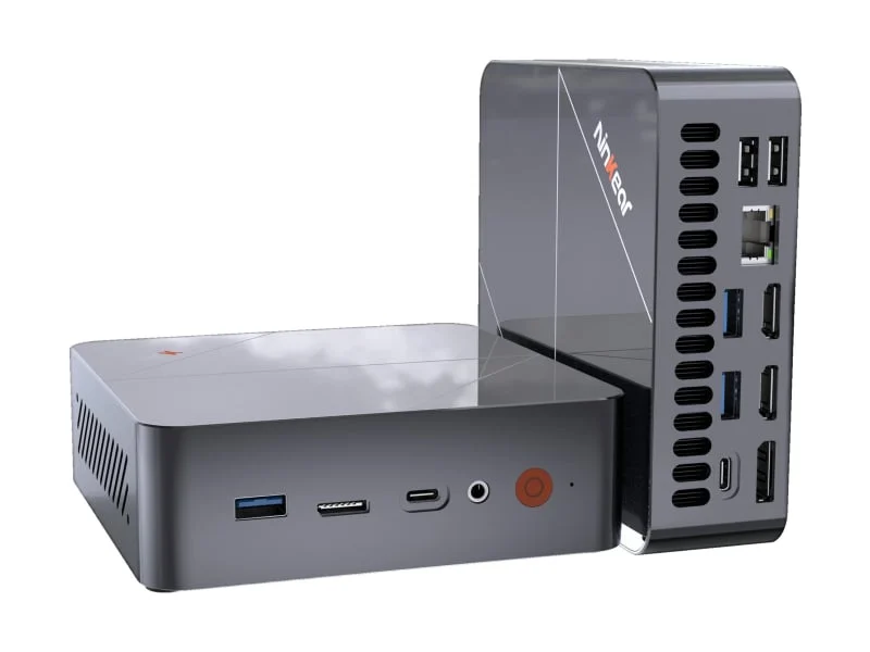 Ninkear NK-M8 NK-M8-P | AMD Ryzen™ 7 H 255 | 16GB RAM | SSD 1TB | AMD Radeon™ 780M | Microsoft Windows 11 Pro