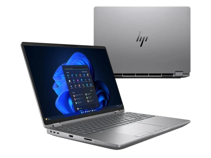 Laptop | HP | ZBook | Intel Core Ultra 7 255HX | DDR5 | 16GB | SSD | 512GB | 16" | Microsoft Windows 11 Pro