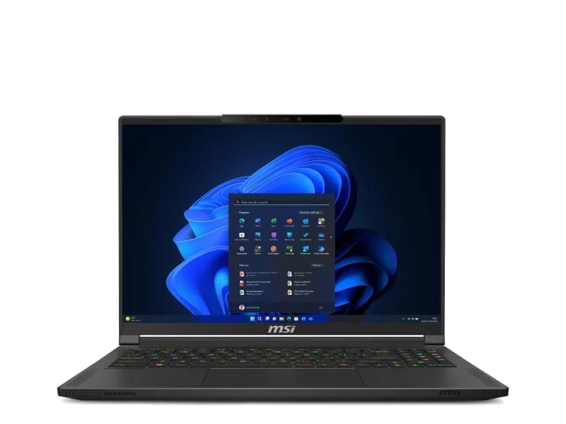 Laptop | MSI | Stealth | AMD Ryzen AI 9 HX 370 | LPDDR5X | 32GB | SSD | 2TB | 16" | Microsoft Windows 11 Pro