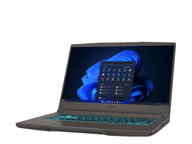 Laptop | MSI | Thin | AMD Ryzen 5 7535HS | DDR5 | 16GB | SSD | 512GB | 15,6" | Microsoft Windows 11 Home