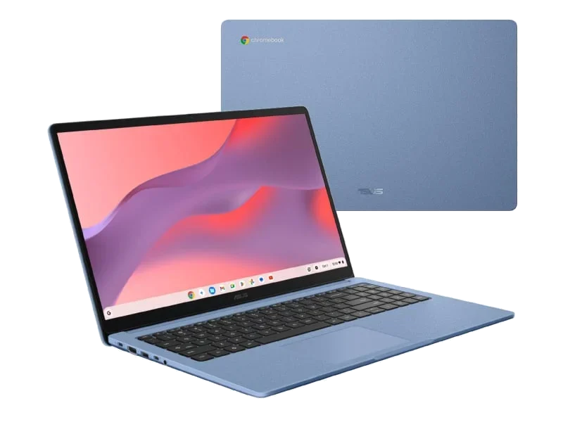 Laptop | ASUS | Chromebook | Intel Processor N150 | LPDDR5 | 8GB | SSD | 128GB | 15,6" | Chrome OS