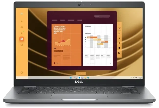 Laptop Dell Latitude 5350 Intel Core Ultra 5-135U 32GB RAM SSD 512GB Intel Graphics 13,3" FHD Windows 11 Pro szary