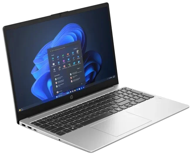 Laptop HP 250 G10 Intel Core 5 120U 16GB RAM SSD 512GB Intel Graphics 15,6" FHD Windows 11 Pro szary