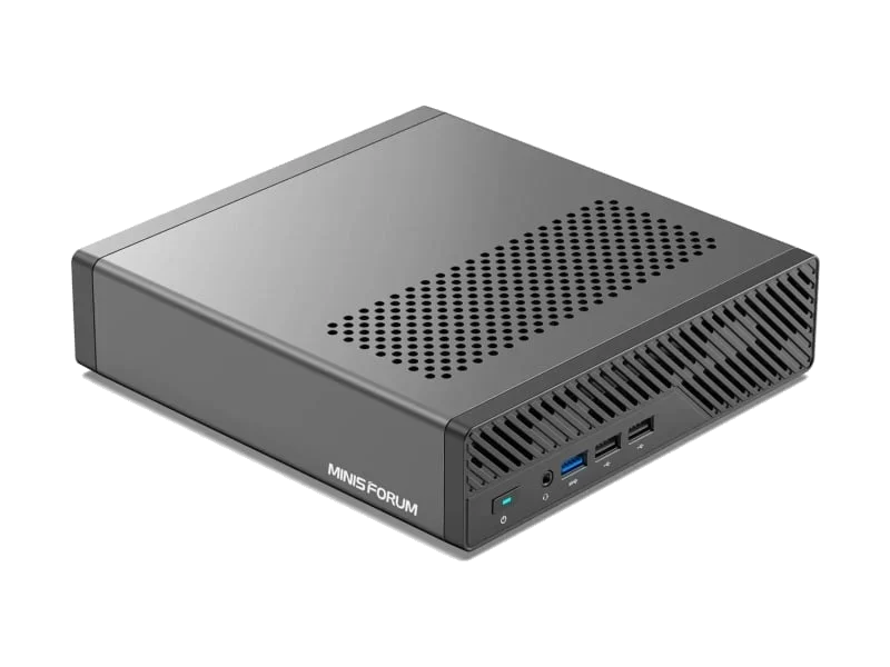 Minisforum MS-01 MS-01-S1390 | Intel Core i9-13900H | 24GB RAM | SSD 512GB | Intel Iris Xe Graphics | Brak systemu operacyjnego
