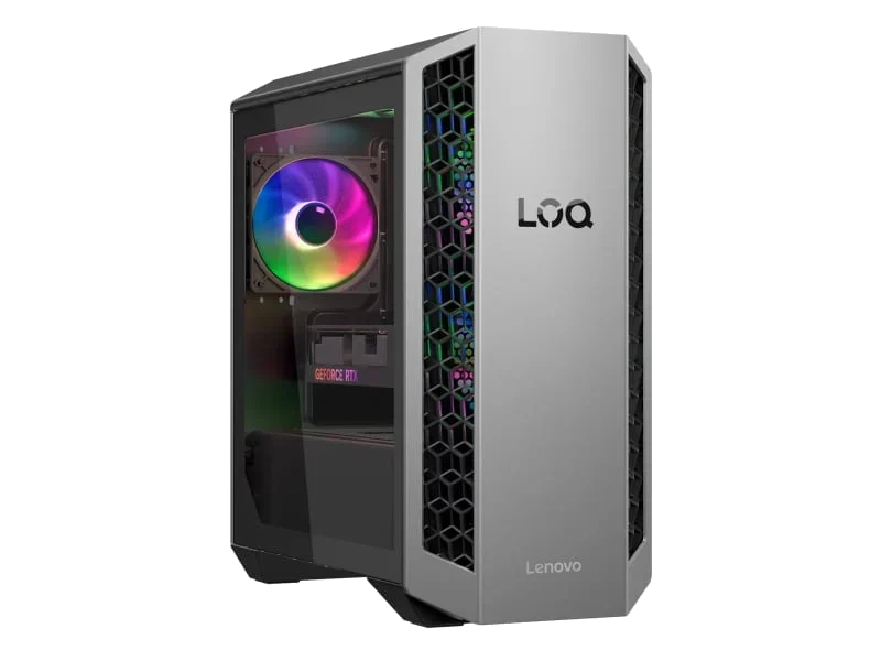 Lenovo LOQ 91DF004UPL | AMD Ryzen™ 7 8745HX | 32GB RAM | SSD 1TB | NVIDIA GeForce RTX 5070 | Microsoft Windows 11 Home