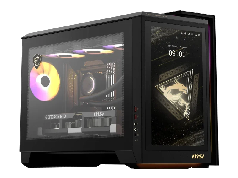 MSI MEG Vision X AI 2NVV7-004EU | Intel Core Ultra 7 265K | 32GB RAM | SSD 2TB | NVIDIA GeForce RTX 5080 | Microsoft Windows 11 Home