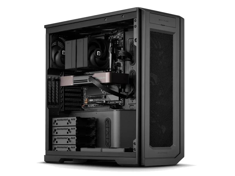 NYXUM Workstation | Intel Core Ultra 7 270K Plus | 64GB RAM | SSD 4000GB | NVIDIA GeForce RTX 5090 Founders Edition DLSS 4 | Microsoft Windows 11 Pro