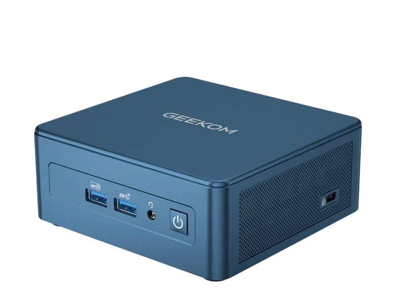 GEEKOM IT13 i5-13600H GMIT13I513600H-161-E | Intel Core i5-13600H | 16GB RAM | SSD 1TB | Intel Iris Xe Graphics | Microsoft Windows 11 Pro