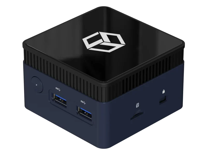 QOOBE IN100 N100 QE-IN100-12GB/512GB | Intel Processor N100 | 12GB RAM | SSD 512GB | Intel UHD Graphics | Microsoft Windows 11 Pro