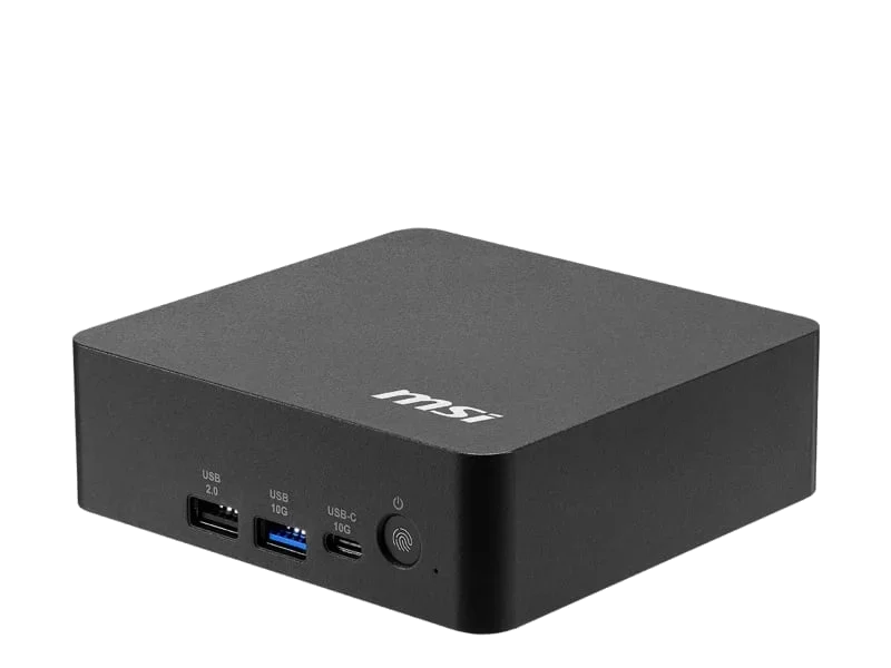 MSI Cubi NUC AI+ 3MG Ultra 5-322 Cubi NUC AI+ 3MG-005BEU | Intel Core Ultra 5 322 | 40GB RAM | SSD 2TB | Intel® Graphics | Microsoft Windows 11 Home