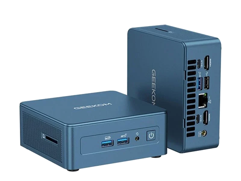 GEEKOM IT13 i9-13900H IT13-13900HK-16-1 | Intel Core i9-13900H | 16GB RAM | SSD 1TB | Intel Iris Xe Graphics | Microsoft Windows 11 Pro
