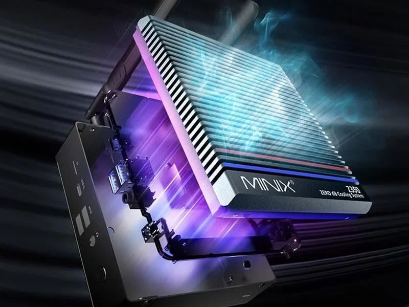 Minix Z350 N350 Z350 | Intel Core 3 N350 | 16GB RAM | SSD 512GB | Intel UHD Graphics | Microsoft Windows 11 Pro