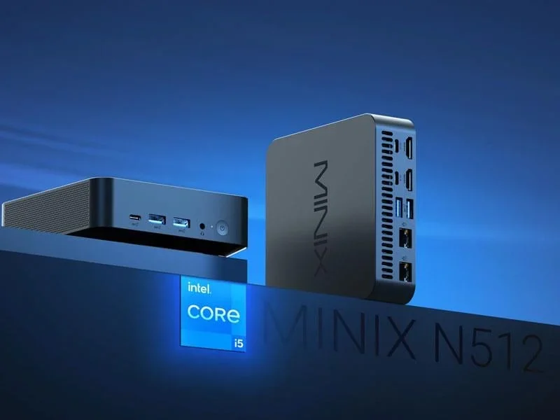 Minix N512 i5-12600H N512i5 | Intel Core i5-12600H | 16GB RAM | SSD 1TB | Intel UHD Graphics (Intel Iris Xe Graphics) | Microsoft Windows 11 Pro