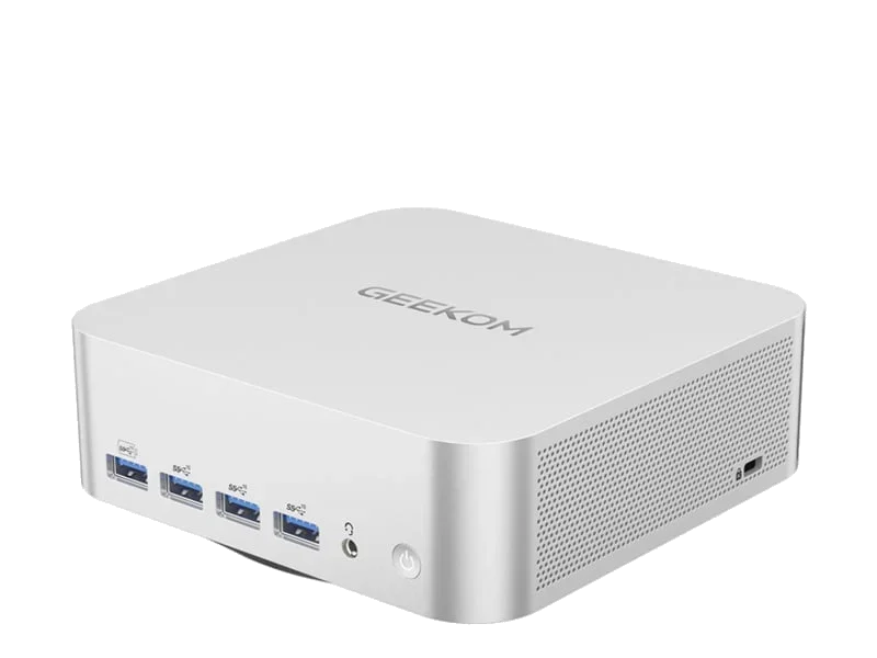 GEEKOM A7-MAX GMA7MAXR97940HS161 | AMD Ryzen™ 9 7940HS | 16GB RAM | SSD 1TB | AMD Radeon™ 780M | Microsoft Windows 11 Pro