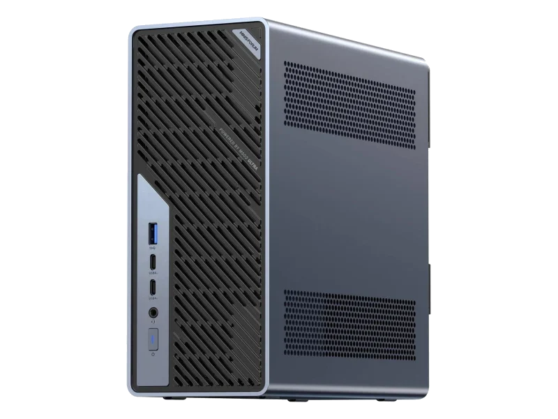 Minisforum MS-02U Ultra 5-235HX Barebone MS-02U-235HX | Intel Core Ultra 5 235HX | Intel® Graphics | Brak systemu operacyjnego