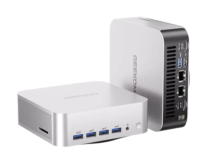 GEEKOM A9-MAX GMA9MAXAI9HX370-321- | AMD Ryzen™ AI 9 HX 370 | 32GB RAM | SSD 1TB | AMD Radeon™ 890M | Microsoft Windows 11 Pro
