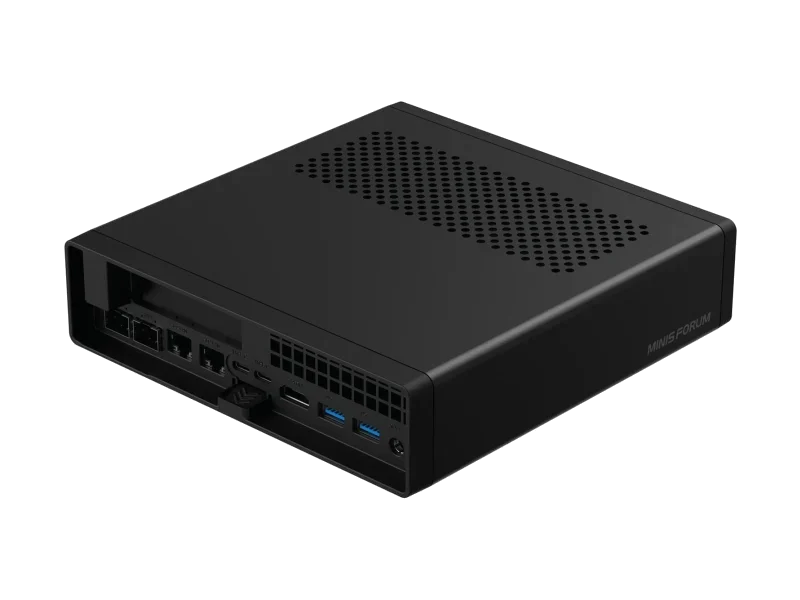 Minisforum MS-A2 MS-A2-9955 | AMD Ryzen™ 9 9955HX | AMD Radeon™ 610M | Brak systemu operacyjnego
