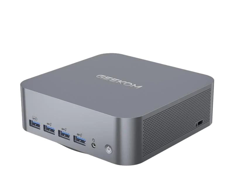 GEEKOM GT1-MEGA Ultra 9-185H GMGT1MEGAU9185H-161- | Intel Core Ultra 9 185H | 16GB RAM | SSD 1TB | Intel Arc Graphics | Microsoft Windows 11 Pro